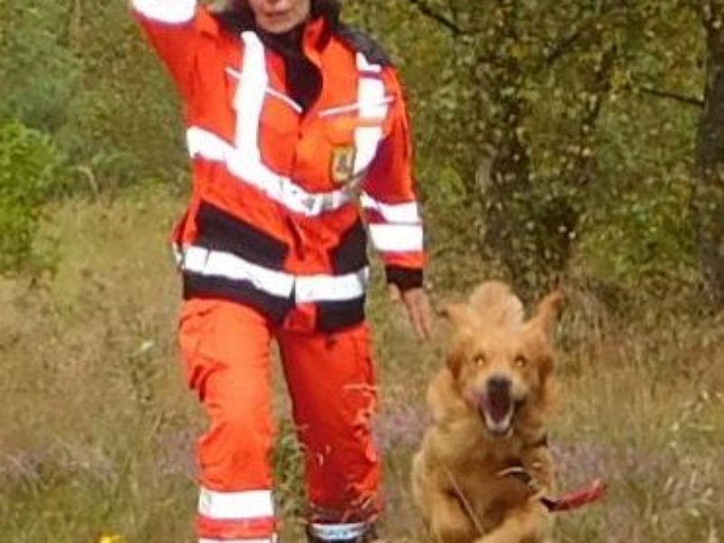 Meike und Camy